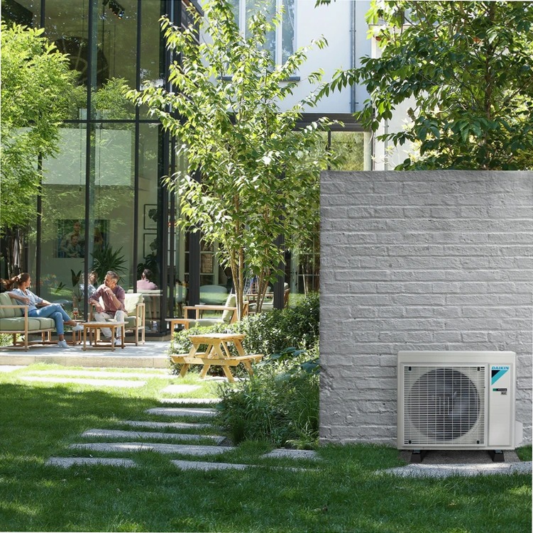 Climatizzatori Daikin canalizzabili da controsoffitto A