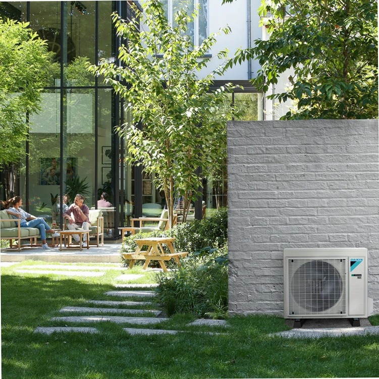 Climatizzatore a pavimento Daikin Perfera