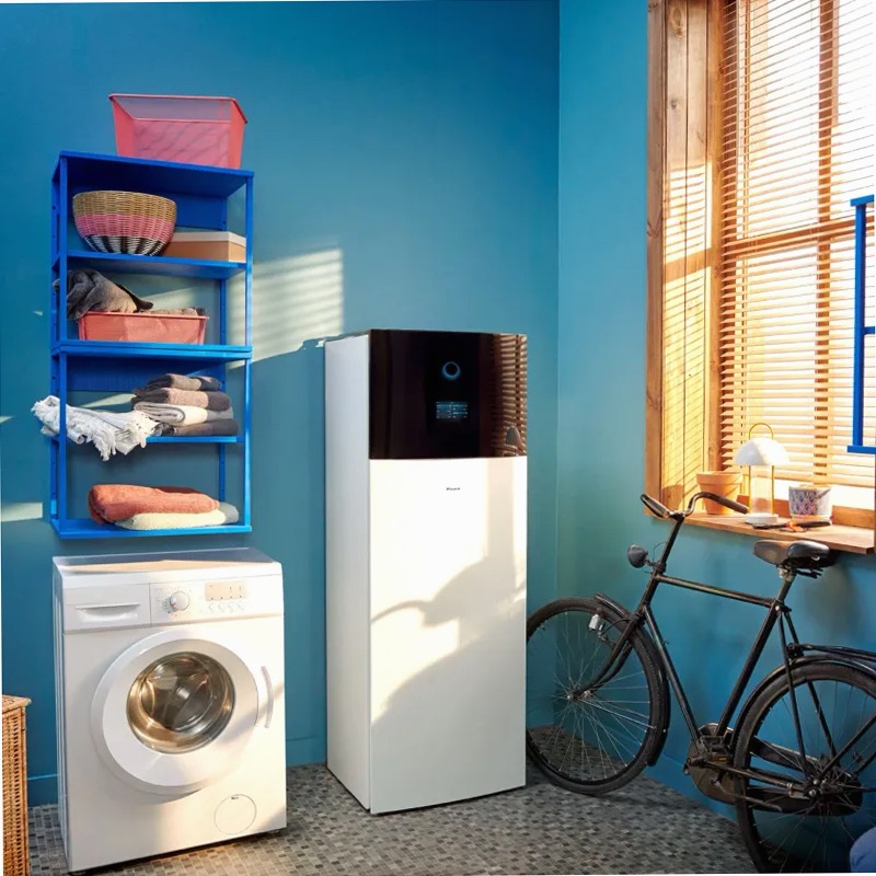 Daikin Altherma 4 H F - Riscaldamento, raffrescamento e acqua calda A Riscaldamento + raffrescamento