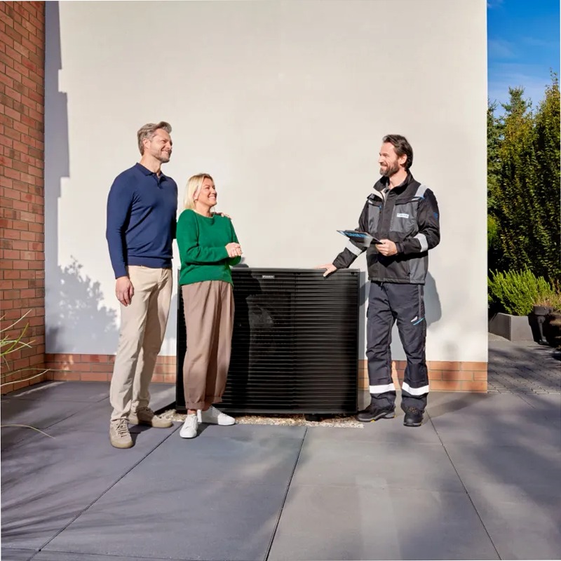 Daikin Altherma 4 H F - Riscaldamento, raffrescamento e acqua calda A Riscaldamento + raffrescamento