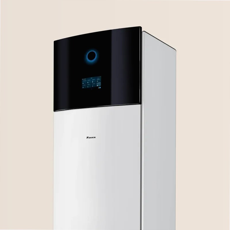Daikin Altherma 4 H F - Riscaldamento, raffrescamento e acqua calda A Riscaldamento + raffrescamento