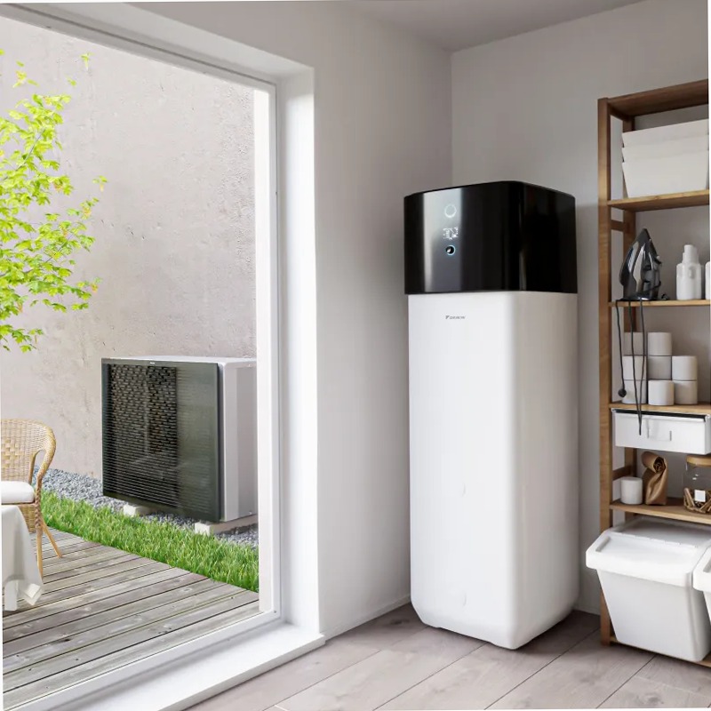 Daikin Altherma 3 R MT ECH2O A Acqua Riscaldamento + raffrescamento