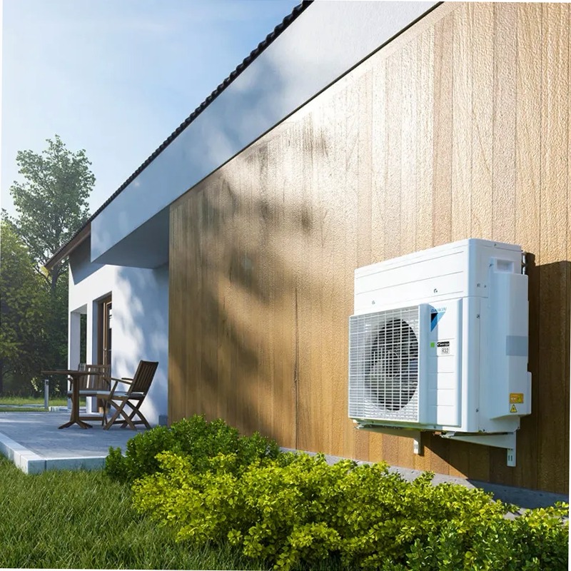 Pompa di calore ibrida Daikin Altherma H A 28 Riscaldamento