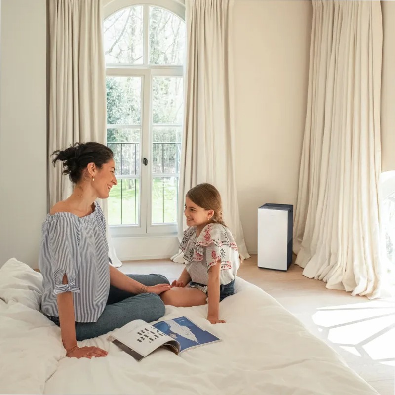 Daikin MC80Z: Purificatore d'aria per allergeni