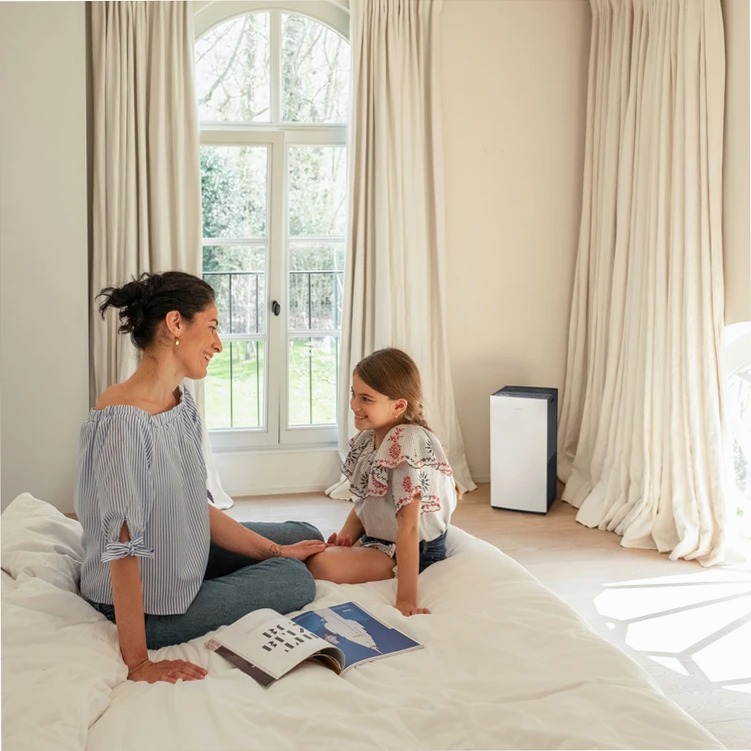 Daikin MC80Z: purificatore d'aria per casa e ufficio