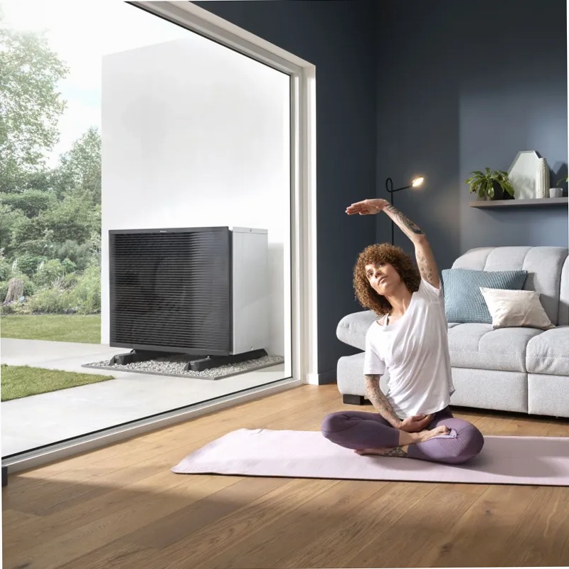 Rinnova il tuo sistema di riscaldamento con Daikin Altherma 3 H MT W A