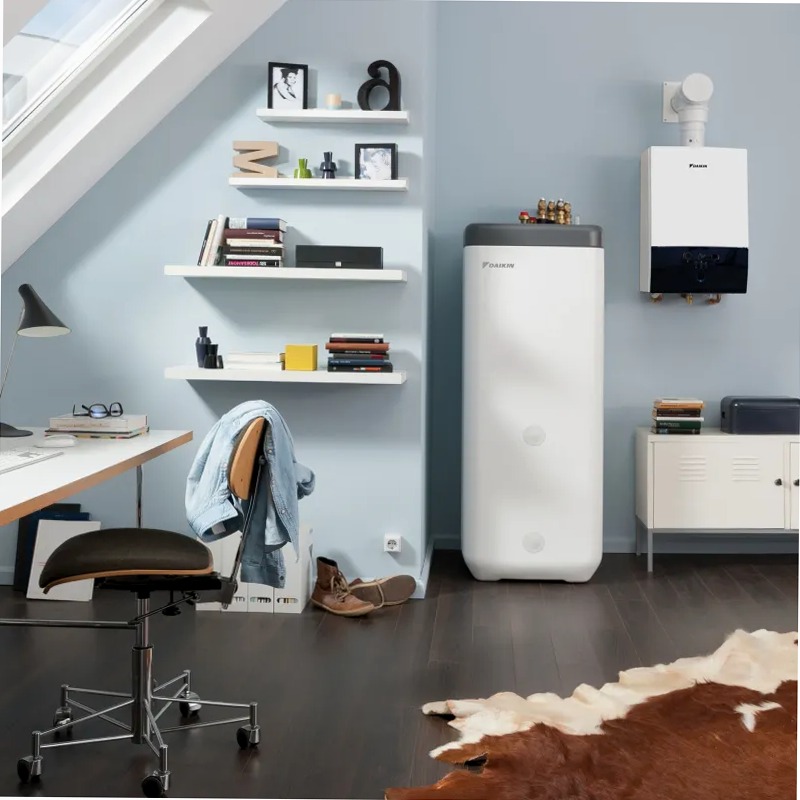 Caldaia Daikin Altherma 3-C Gas-W A 12kw condensazione