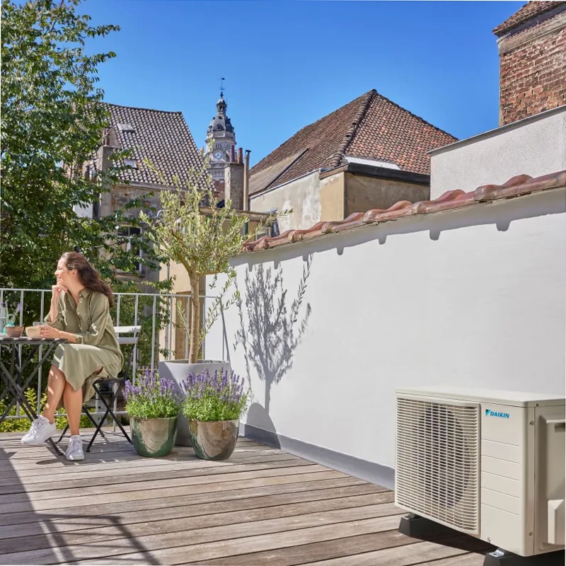 Pompa di calore aria-aria a parete Perfera | Daikin 8.2kw