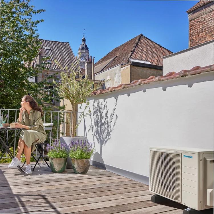 Pompa di calore aria-aria a parete Perfera | Daikin Raffrescamento
