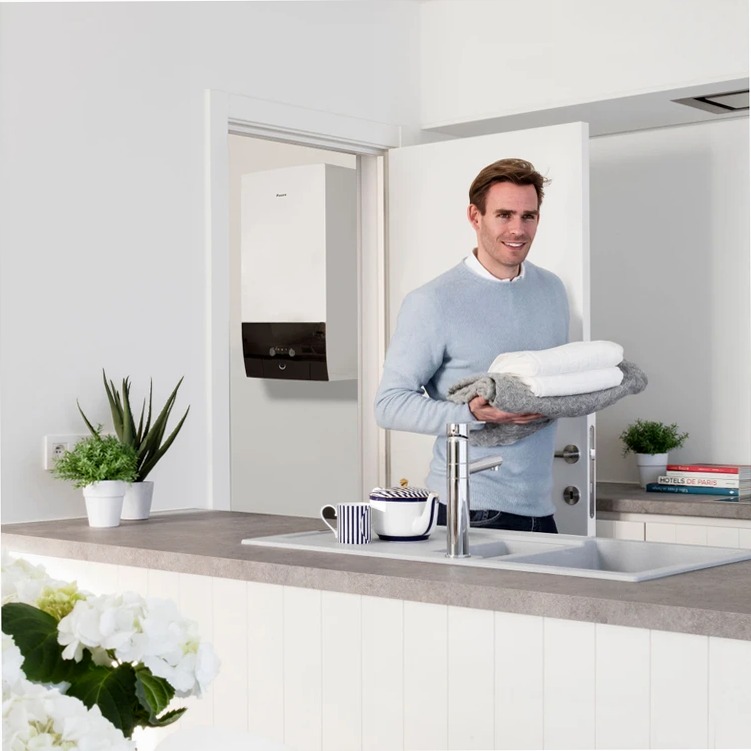 Daikin Altherma 3 R W A Raffrescamento