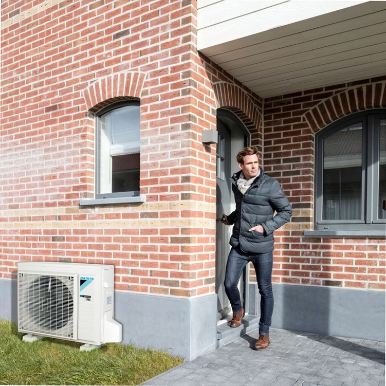 Daikin Altherma 3 R W A Raffrescamento