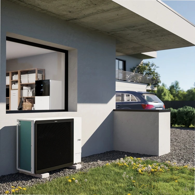 Daikin Altherma 3 R F: riscaldamento e raffrescamento intelligente Acqua Riscaldamento + raffrescamento