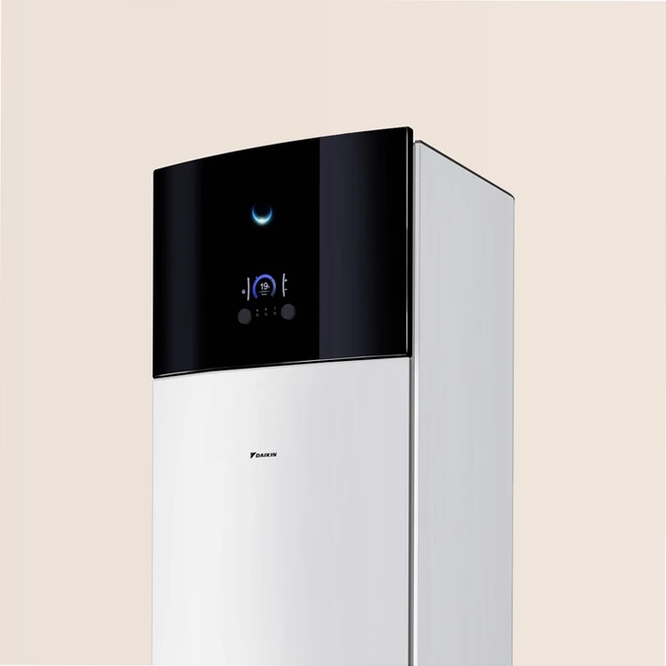 Daikin Altherma 3 R F: riscaldamento e raffrescamento intelligente Acqua Riscaldamento + raffrescamento