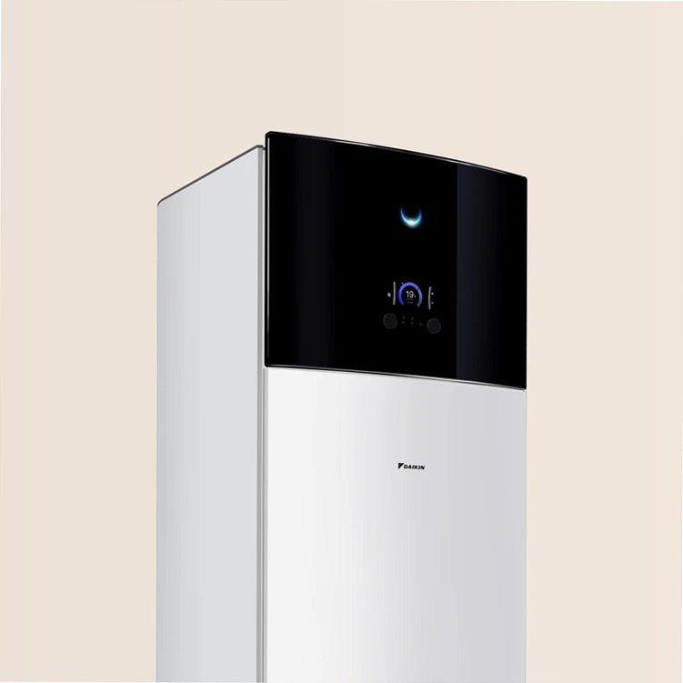 Daikin Altherma 3 R F: riscaldamento e raffrescamento intelligente Acqua Riscaldamento + raffrescamento