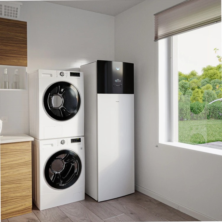 Daikin Altherma 3 R F: riscaldamento e raffrescamento intelligente Acqua Riscaldamento + raffrescamento