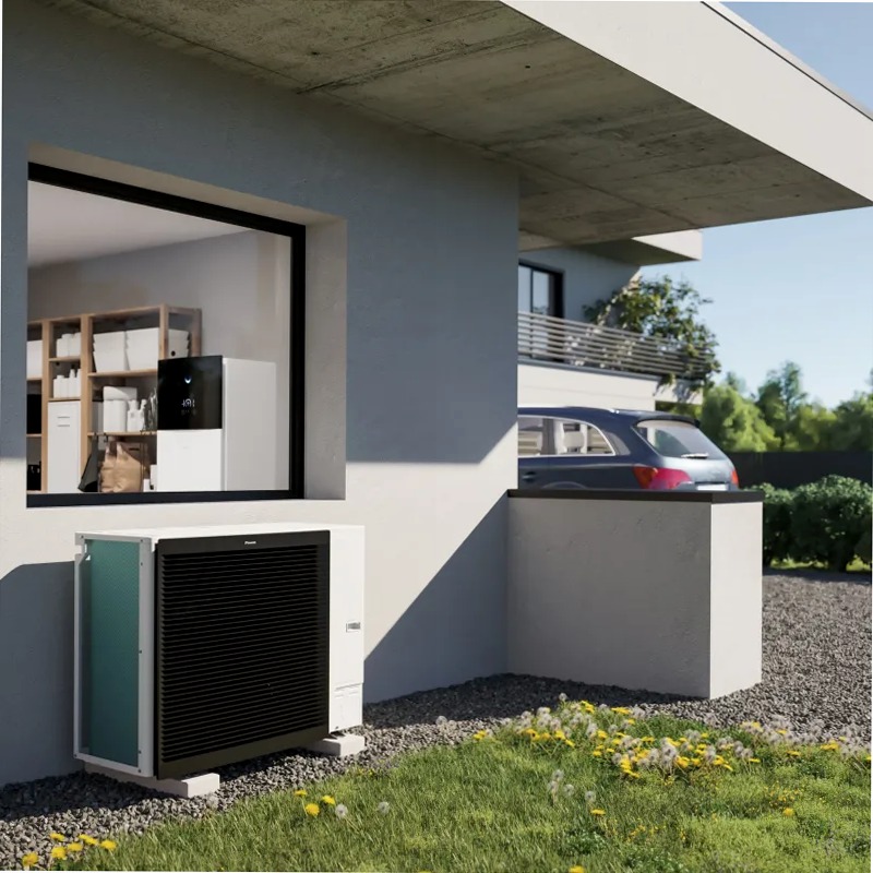 Daikin Altherma 3 R F: Riscaldamento e raffrescamento intelligente per la tua casa A Acqua Riscaldamento + raffrescamento