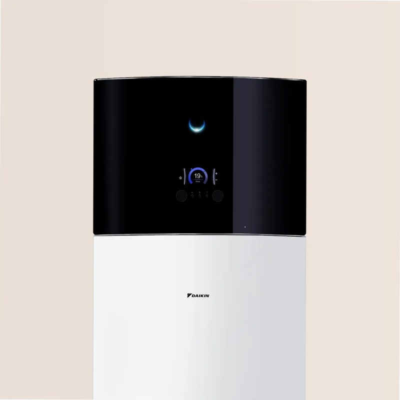 Riscaldamento, raffrescamento e acqua calda sanitaria con Daikin Altherma 3 H HT F A Riscaldamento + raffrescamento