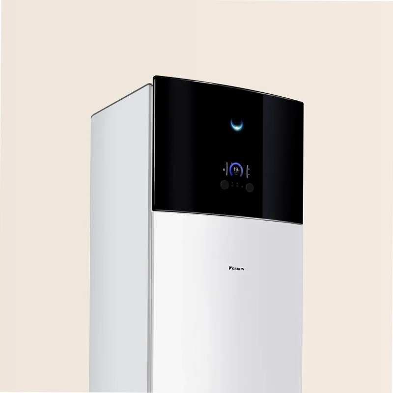 Riscaldamento, raffrescamento e acqua calda sanitaria con Daikin Altherma 3 H HT F A Riscaldamento + raffrescamento
