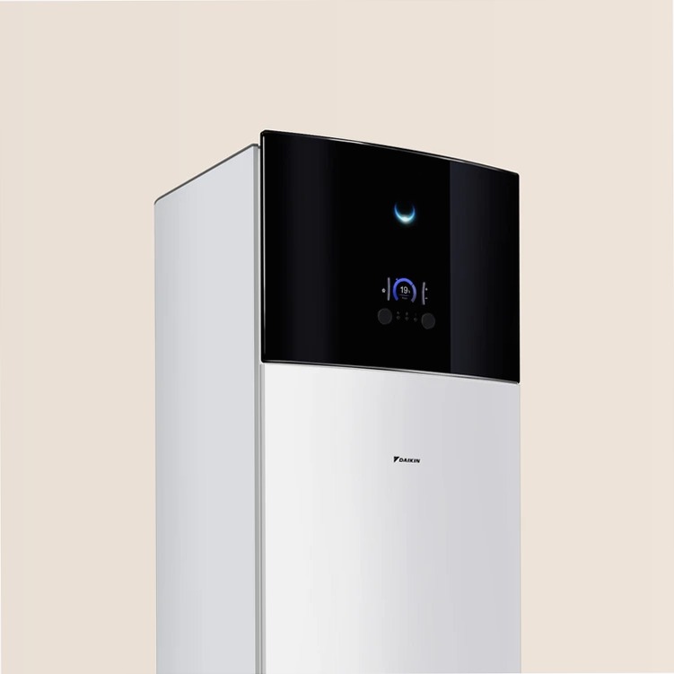 Pompa di calore Daikin Altherma 3 R MT F Acqua Riscaldamento + raffrescamento