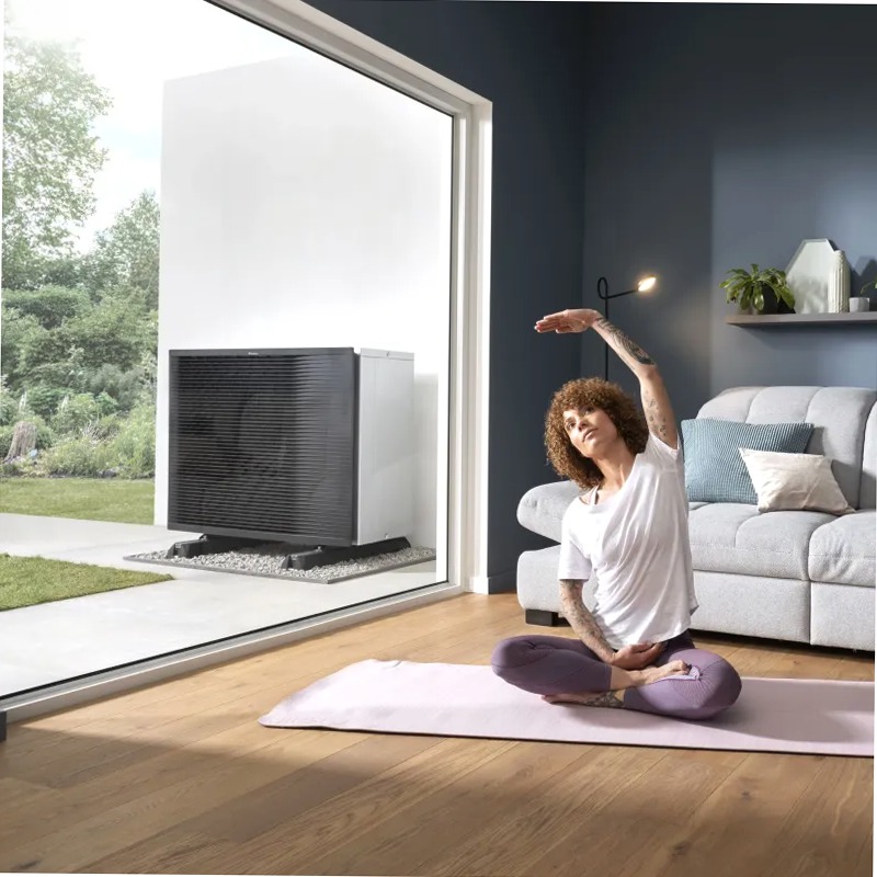 Riscaldamento e raffrescamento con Daikin Altherma 3 H HT W A
