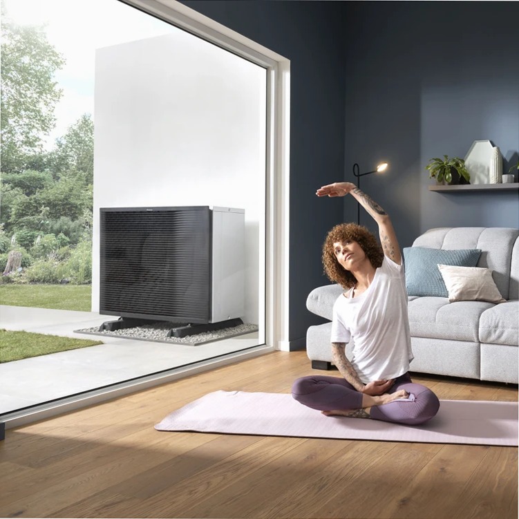 Daikin Altherma 3 H HT W A Raffrescamento