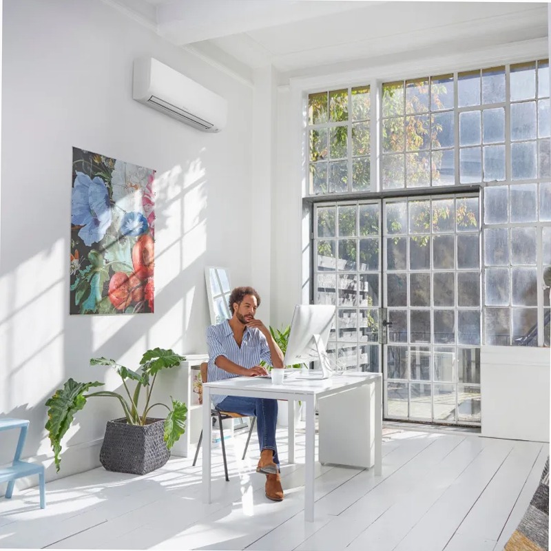 Daikin Comfora - Climatizzatore Silenzioso e Efficiente Climatizzatore da parete A