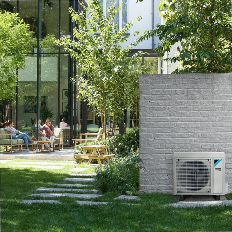 Pompa di Calore Aria-Aria Perfera | Daikin A Riscaldamento + raffrescamento