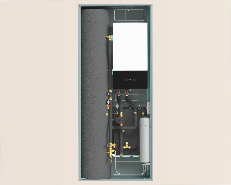 Pompa di calore Daikin In Wall Universal A Acqua Riscaldamento + raffrescamento