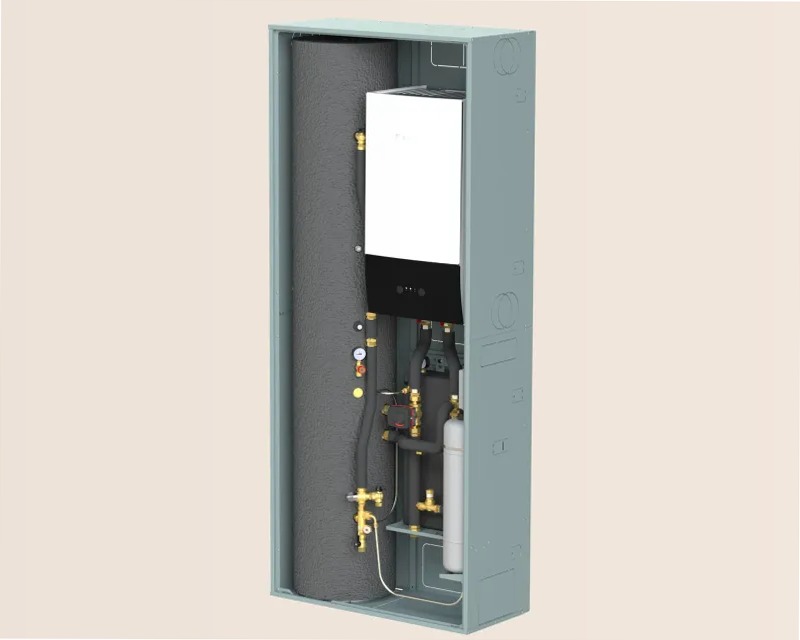 Pompa di calore Daikin In Wall Universal A Acqua Riscaldamento + raffrescamento