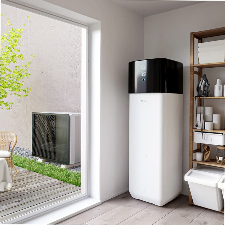 Daikin Altherma 3 H MT ECH₂O Acqua Riscaldamento + raffrescamento