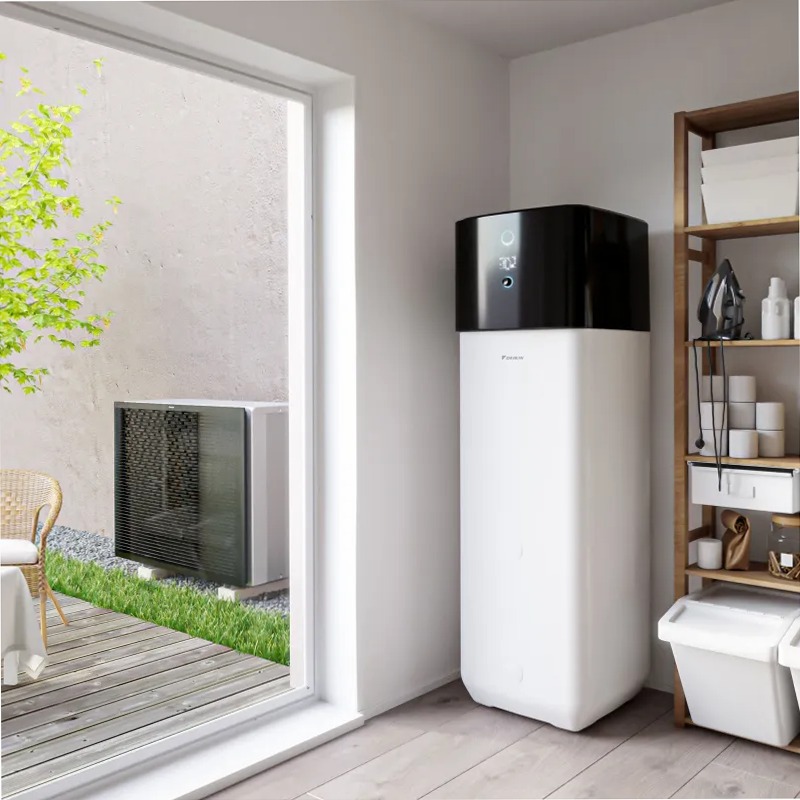 Pompe di calore Daikin Altherma 3 H MT ECH2O A Riscaldamento + raffrescamento
