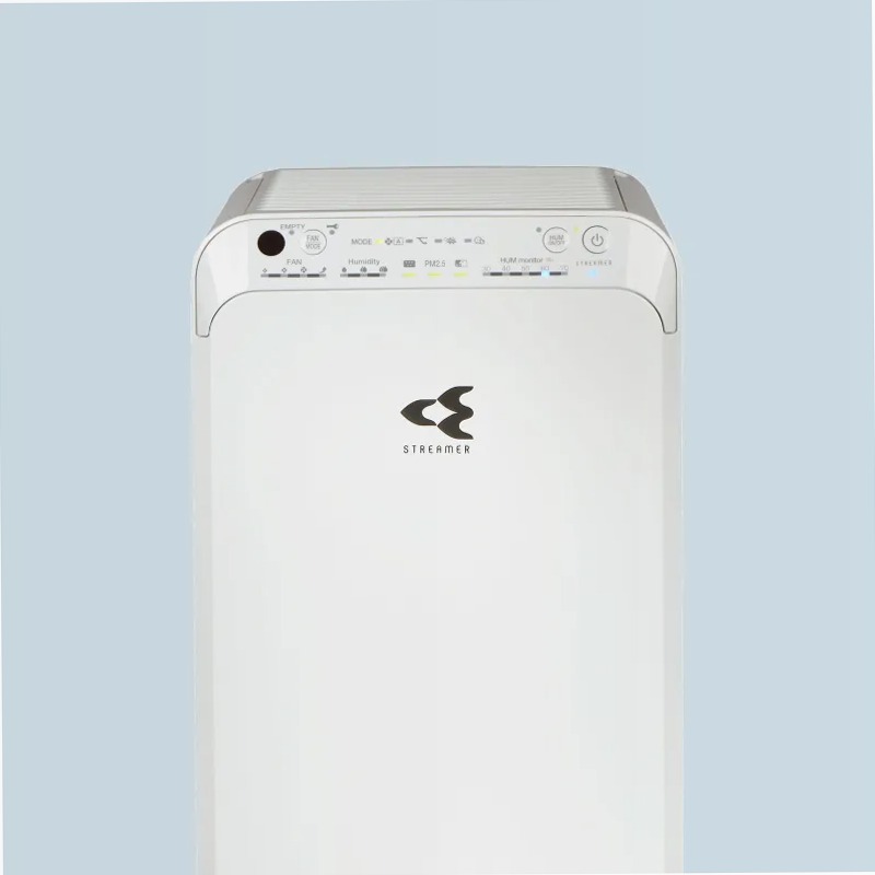 Aumenta la qualità dell'aria con i purificatori d’aria Daikin MCK55W