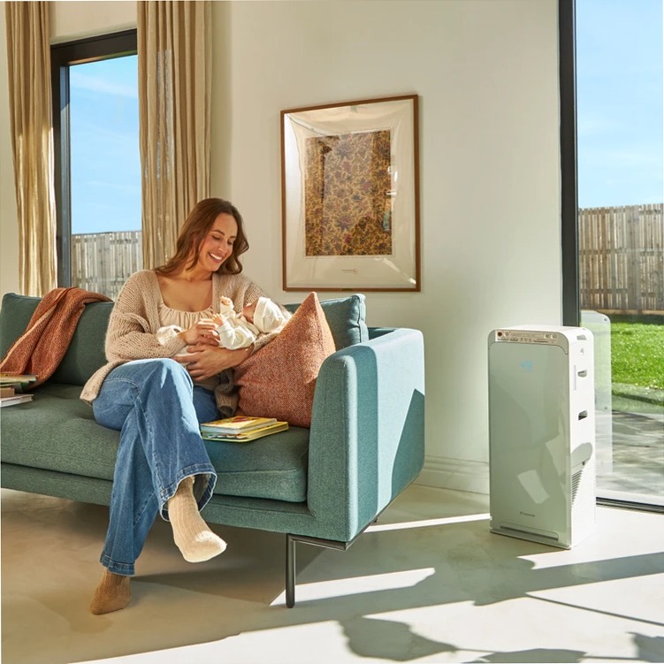 Aumenta la qualità dell'aria con i purificatori d’aria Daikin MCK55W