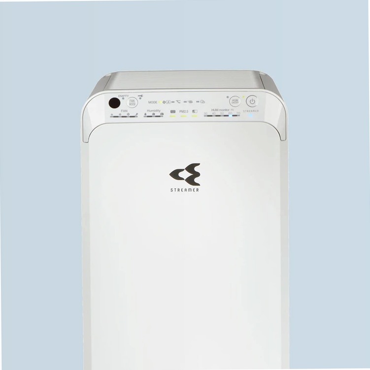 Aumenta la qualità dell'aria con i purificatori d’aria Daikin MCK55W