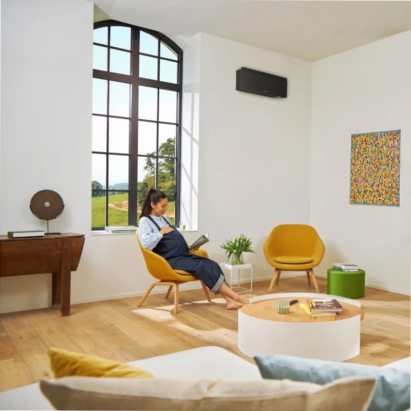 Climatizzatore Daikin Emura: Design Elegante e Tecnologia Avanzata A