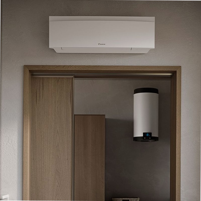 Daikin Multi+ - Climatizzatore con Acqua Calda Sanitaria A