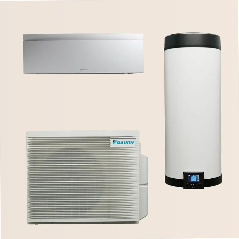Daikin Multi+ - Climatizzatore con Acqua Calda Sanitaria A