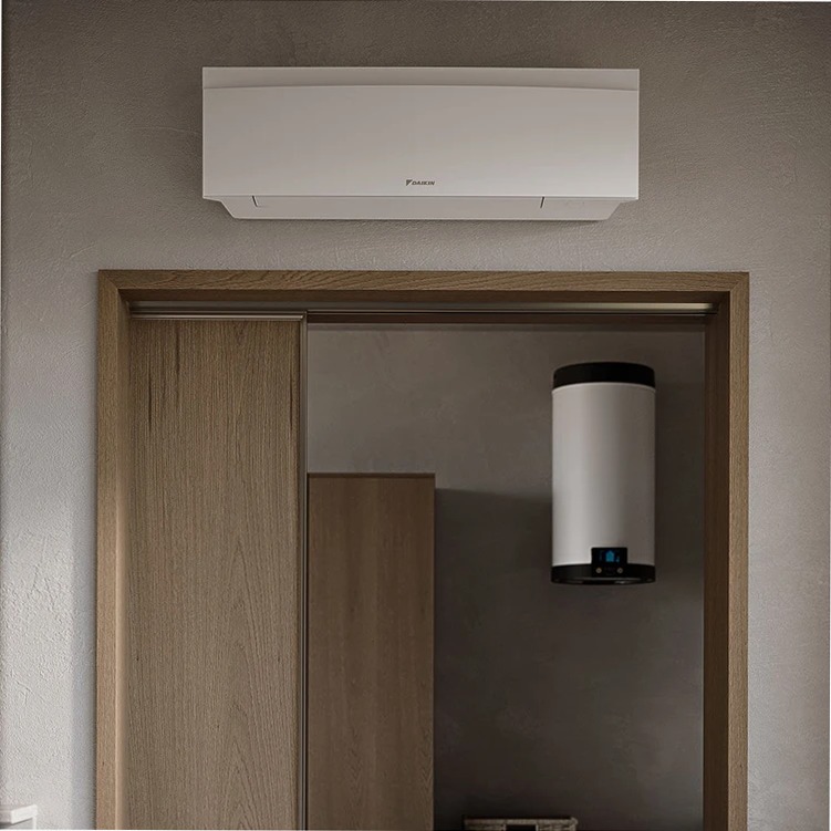 Daikin Multi+ - Climatizzatore con Acqua Calda Sanitaria A Riscaldamento + raffrescamento
