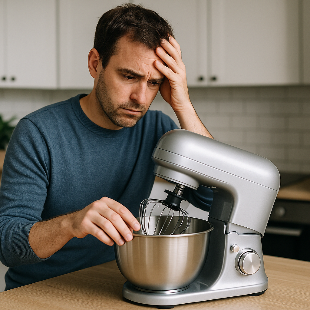 Impastatrici: errori da evitare prima dell'acquisto