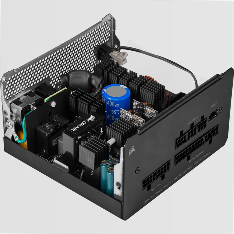 Alimentatore RGB CX550F - 80 PLUS Bronze