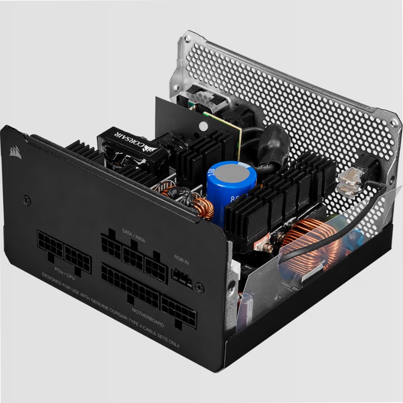 Alimentatore RGB CX550F - 80 PLUS Bronze