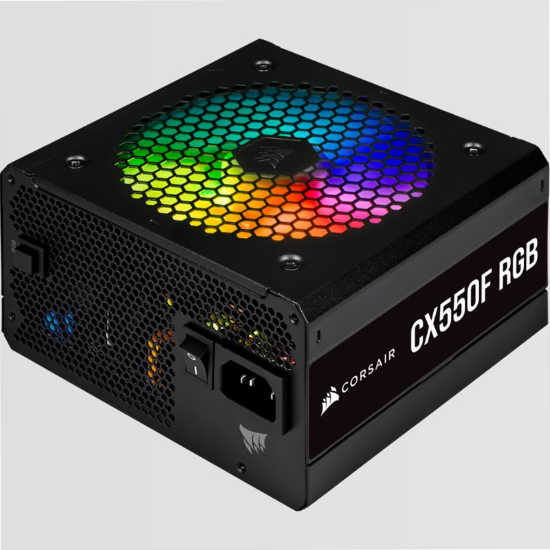 Alimentatore RGB CX550F - 80 PLUS Bronze