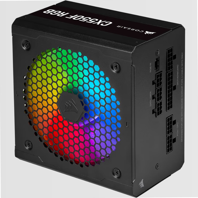 Alimentatore RGB CX550F - 80 PLUS Bronze