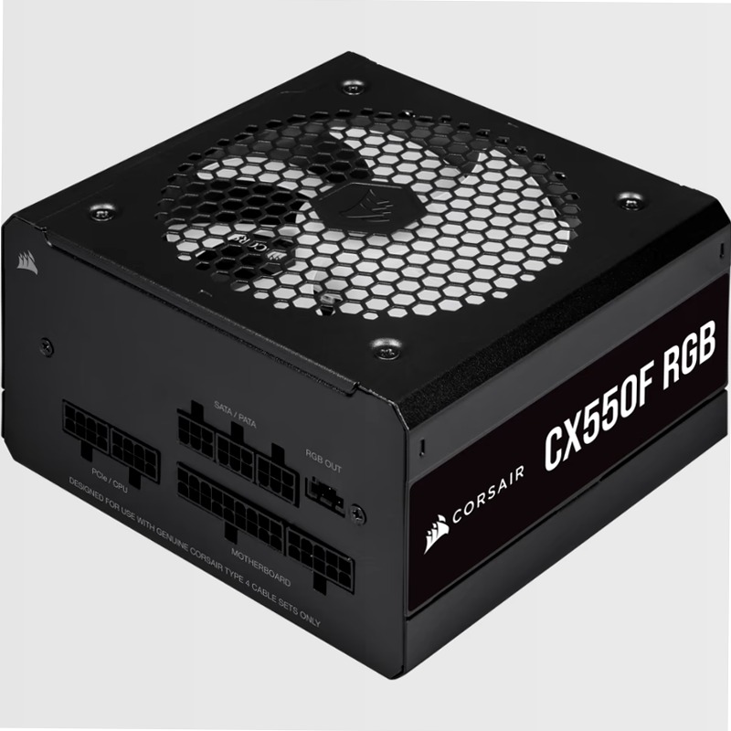Alimentatore RGB CX550F - 80 PLUS Bronze