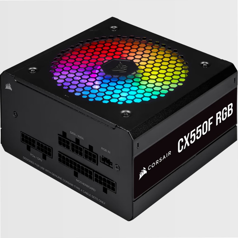 Alimentatore RGB CX550F - 80 PLUS Bronze