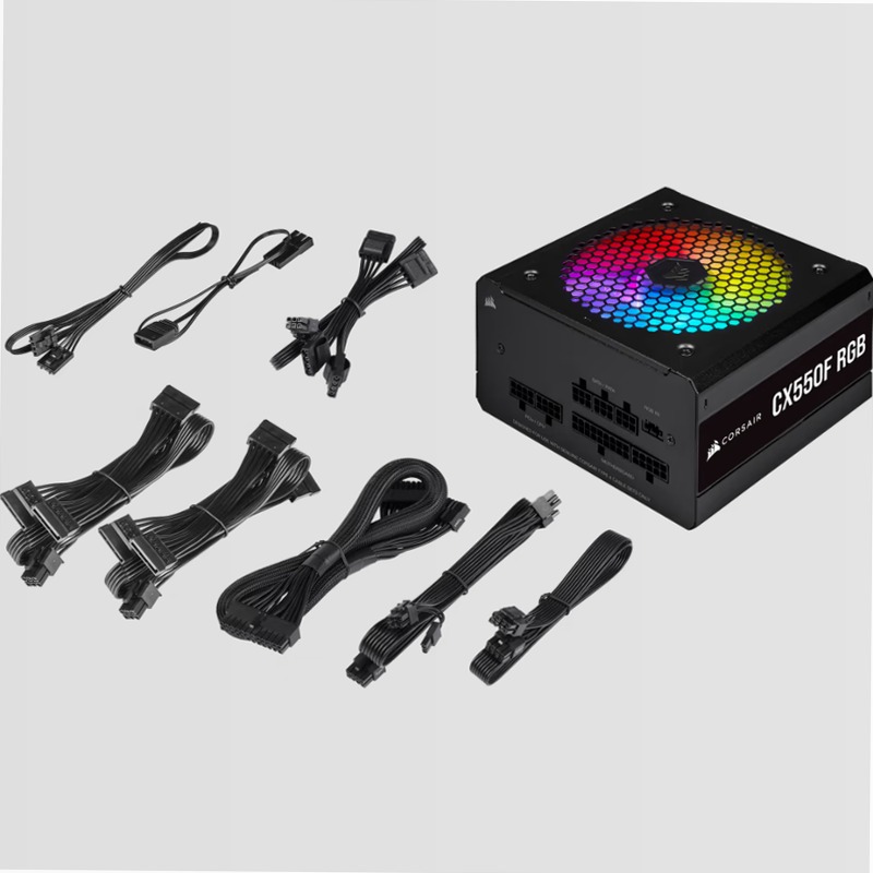 Alimentatore RGB CX550F - 80 PLUS Bronze