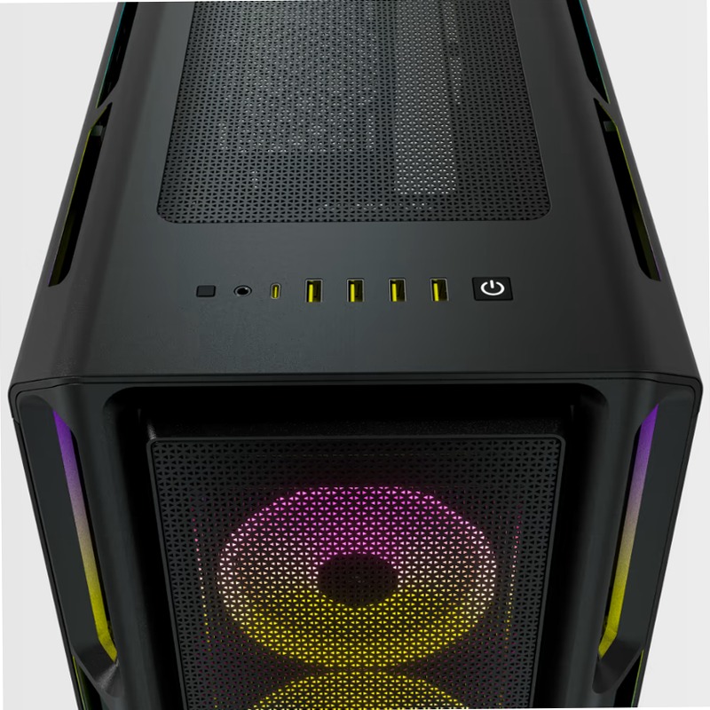 Case PC ATX mid-tower iCUE 5000T RGB nero