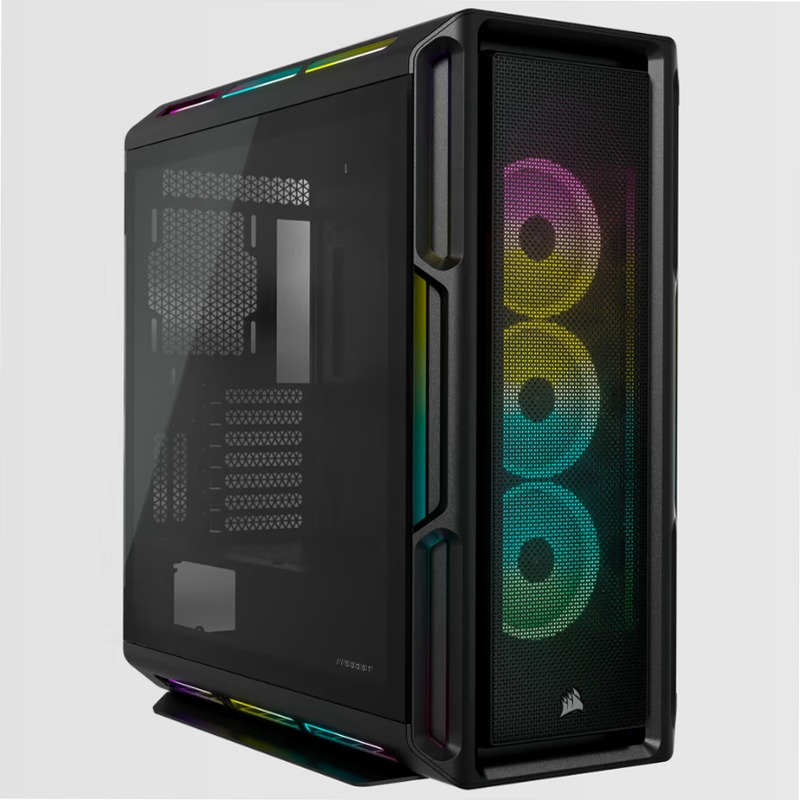 Case PC ATX mid-tower iCUE 5000T RGB nero