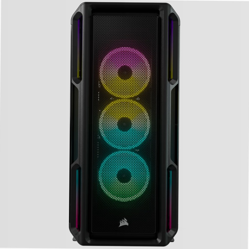 Case PC ATX mid-tower iCUE 5000T RGB nero