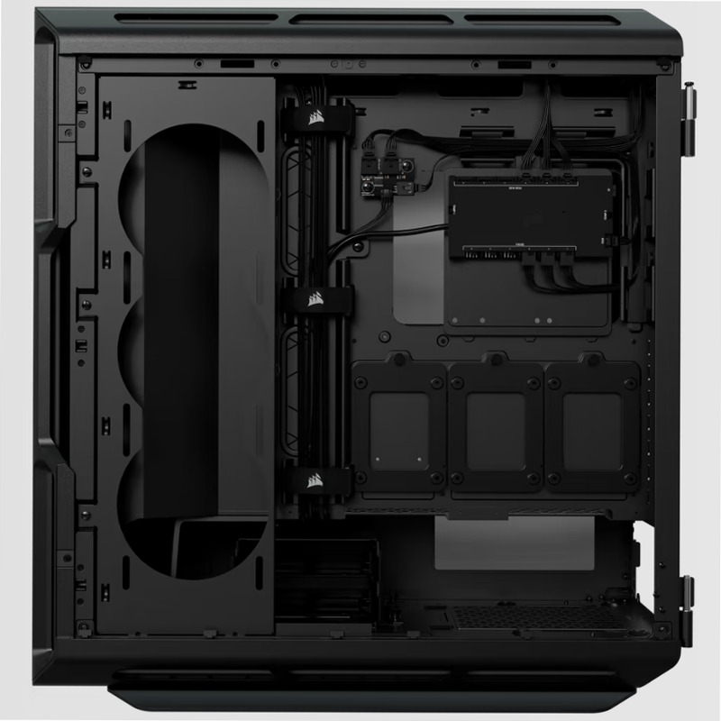 Case PC ATX mid-tower iCUE 5000T RGB nero